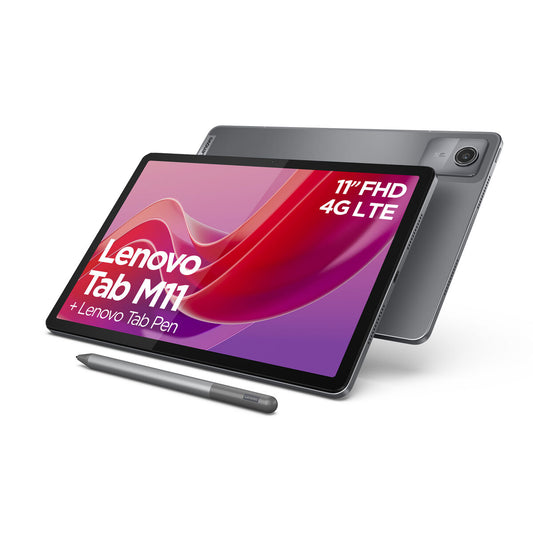 Nettbrett Lenovo Tab M11 11" 4 GB RAM 128 GB Grå
