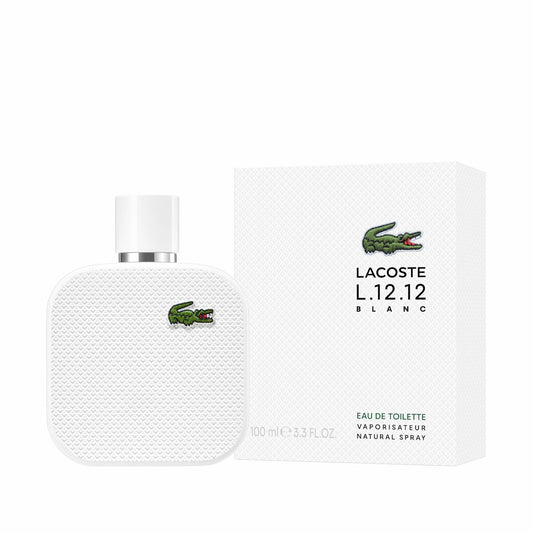 Herre parfyme Lacoste L.12.12 Blanc EDT 100 ml