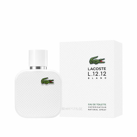 Herre parfyme Lacoste L.12.12 Blanc EDT 50 ml