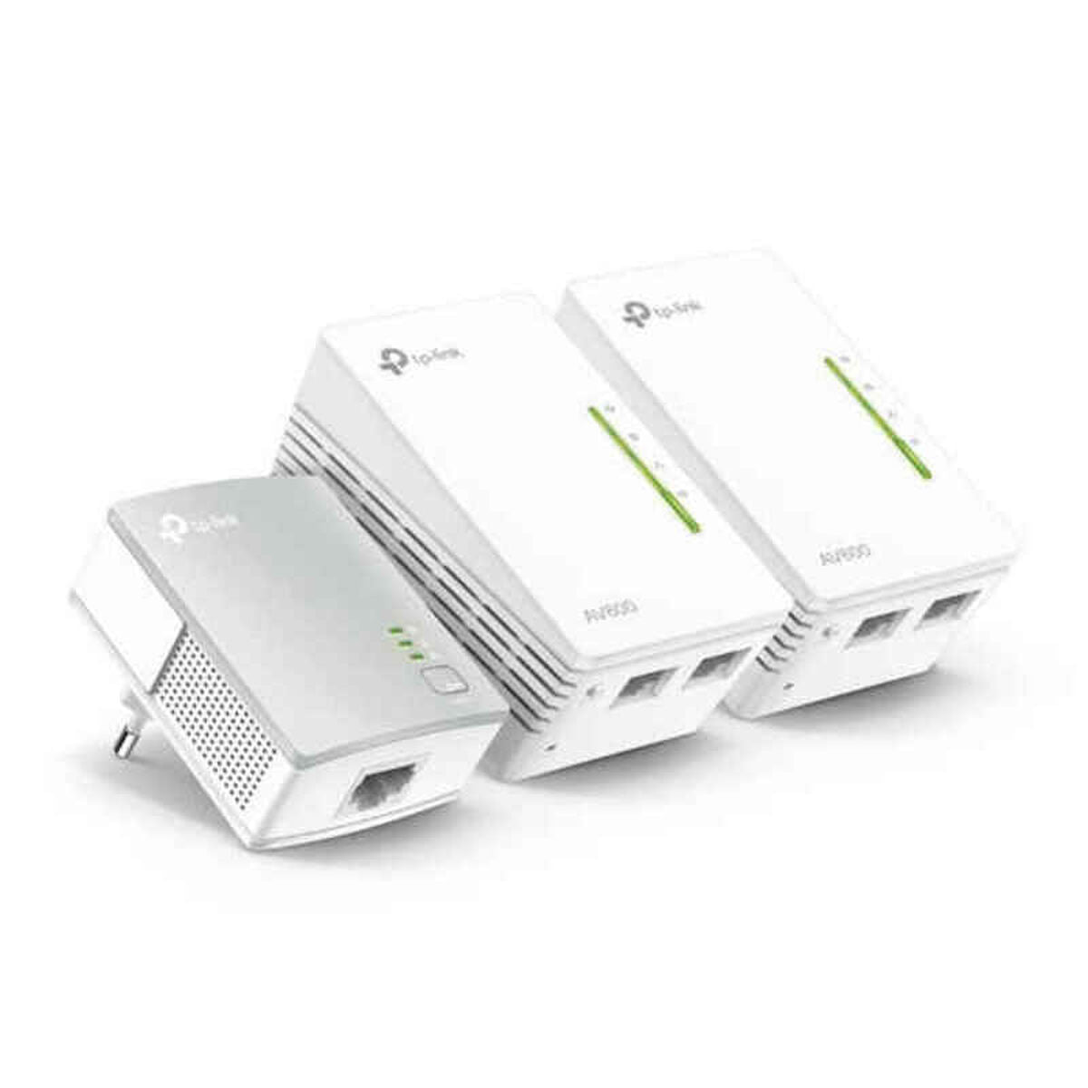 Strømlinje TP-Link TL-WPA4220T KIT WiFi Hvit