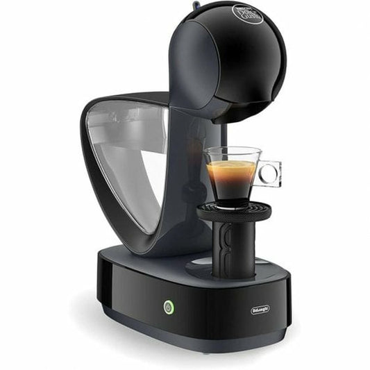 Kapslet Kaffemaskin DeLonghi EDG160.A Svart Antrasitt 1,2 L