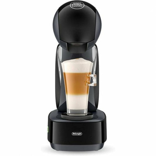 Kapslet Kaffemaskin DeLonghi EDG160.A Svart Antrasitt 1,2 L