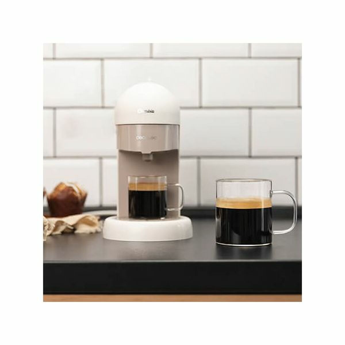 Kapslet Kaffemaskin Cecotec 01595 1100 W