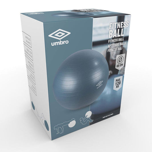 Øvelsesball Umbro Ø 65 cm Blå