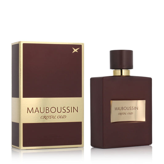 Herre parfyme Mauboussin Cristal Oud EDP 100 ml