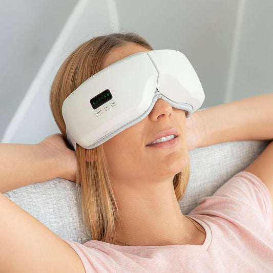 4-In-1 oogmassage-apparaat met luchtcompressie Eyesky InnovaGoods