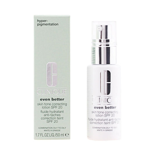 Behandling mot brune flekker Clinique Even Better Lotion Spf 20 (50 ml)