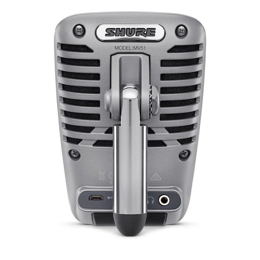 Mikrofon Shure MOTIV MV51 Grå