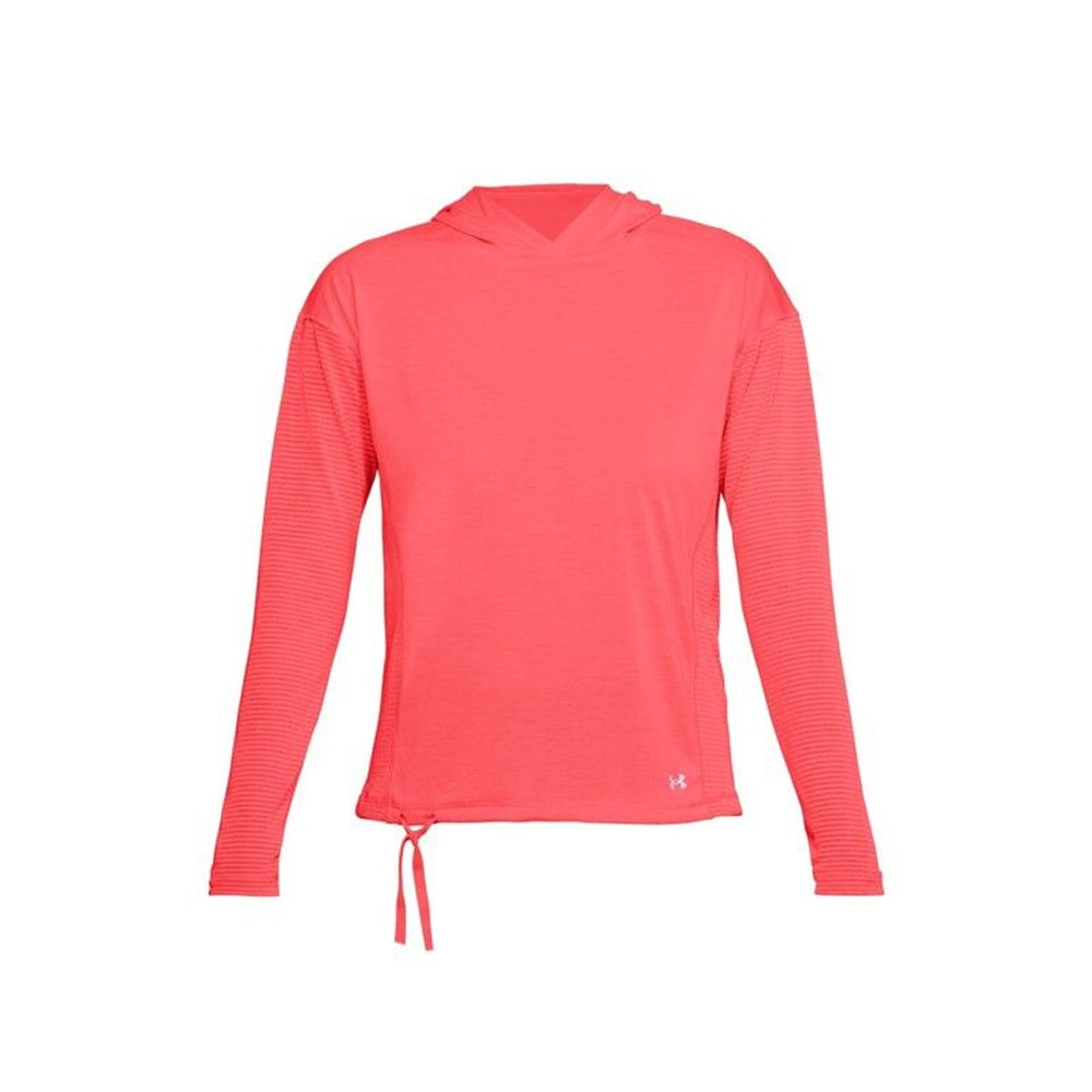 Langarmet t-skjorte for Kvinner Under Armour 1320799-819 Rosa