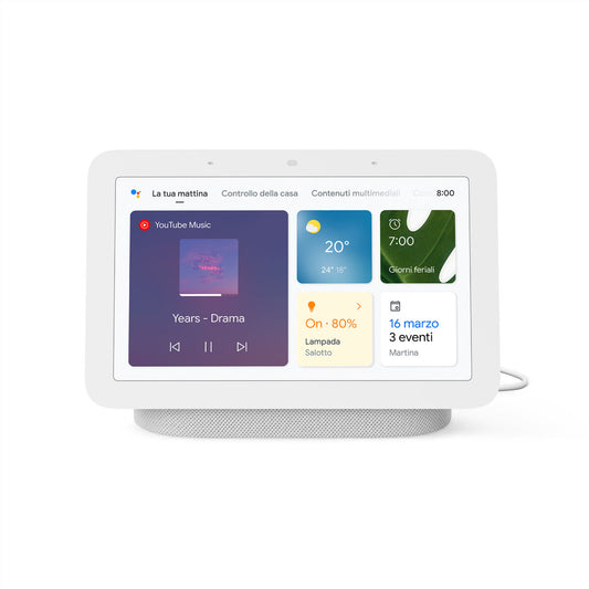 Nettbrett Google Nest Hub (Gen 2) 7"