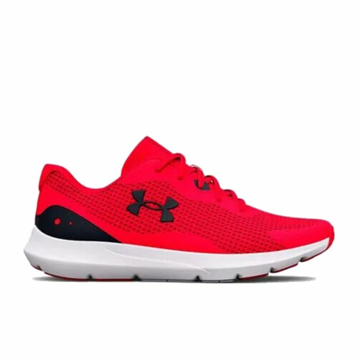 Joggesko for voksne Under Armour Surge 3 Rød