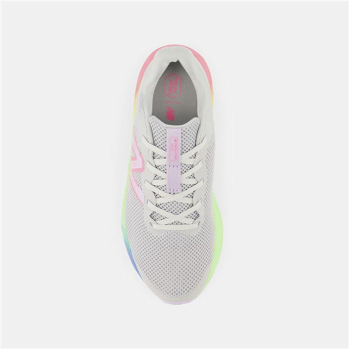 Joggesko for barn New Balance Fresh Foam Arishi v4 Lysegrp