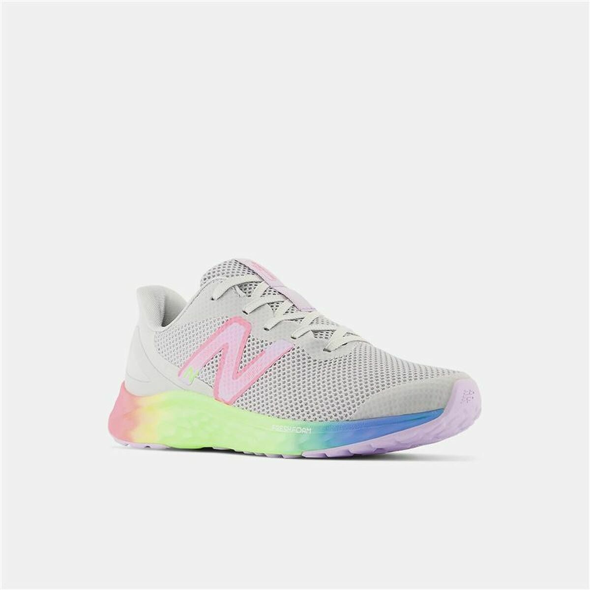 Joggesko for barn New Balance Fresh Foam Arishi v4 Lysegrp