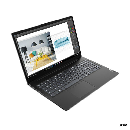 Notebook Lenovo AMD Ryzen 5 5500U Spansk Qwerty 15,6"
