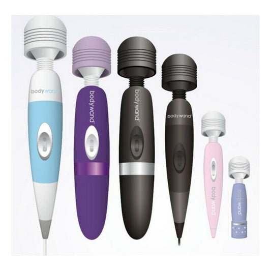 Diamond Silk Vibe Svart Bodywand 4944