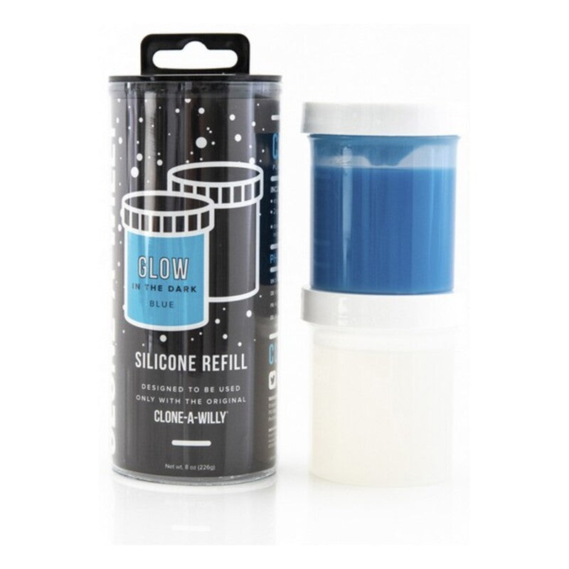 Utskiftingsbar Peniskloning av Silikon Clone A Willy