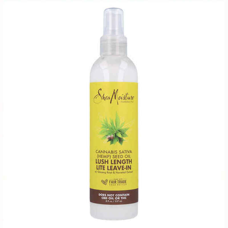 Ikke-rengjørende Balsam Shea Moisture Cannabis Sativa (237 ml)