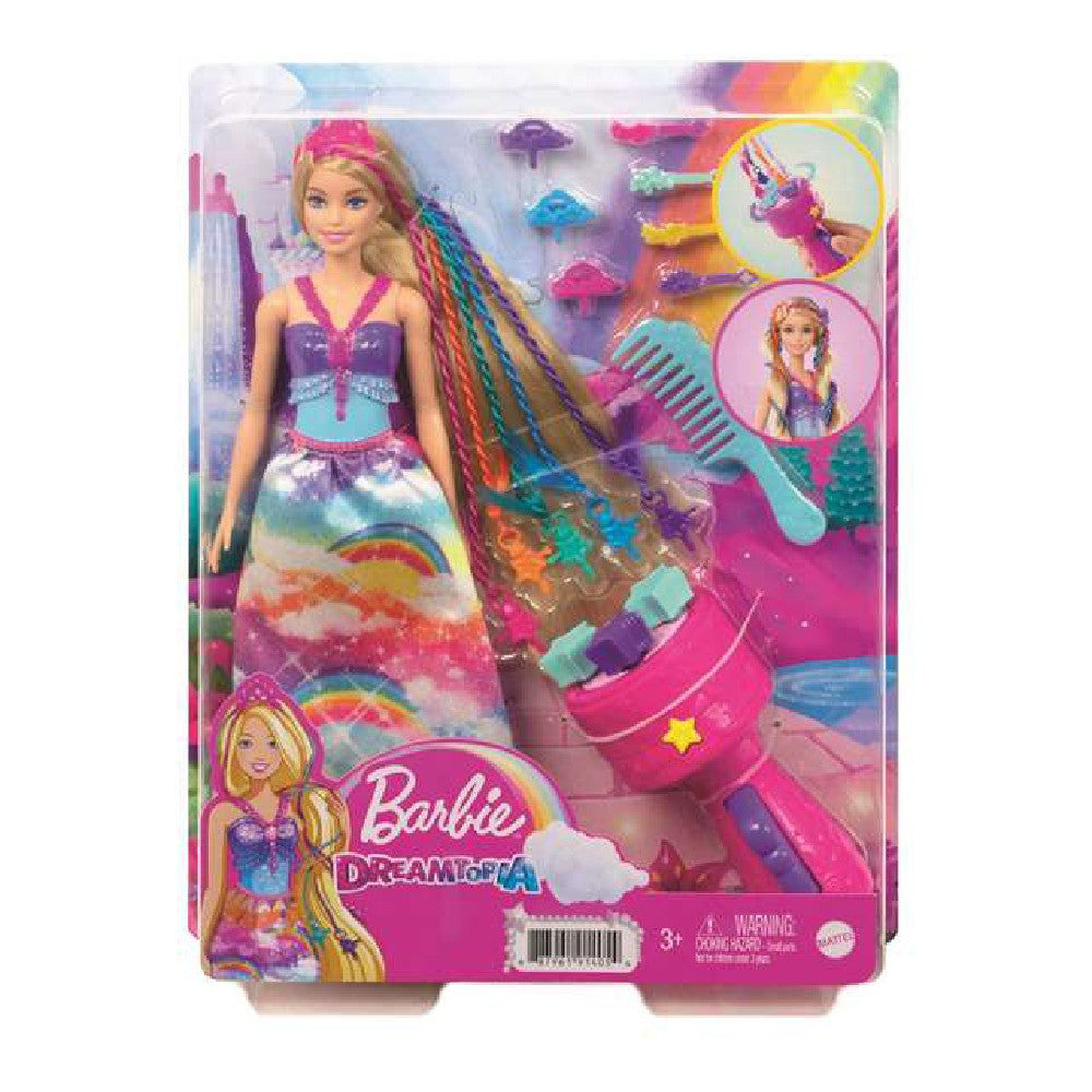 Dukke Barbie Dreamtopia Mattel – Stretto Storsalg