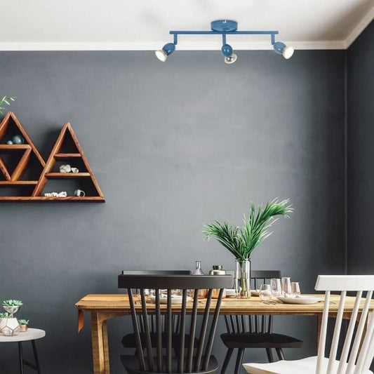 Taklys Corep Blå Metall 5 W (3000 K)