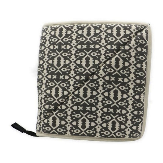 Hundeseng Aimé Liten Svart 40 x 40 x 40 cm Hvit