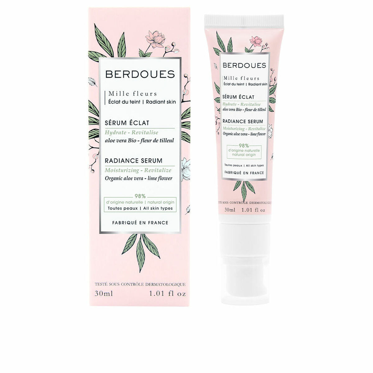 Ansiktsserum Berdoues Mille Fleurs Radiance (30 ml)