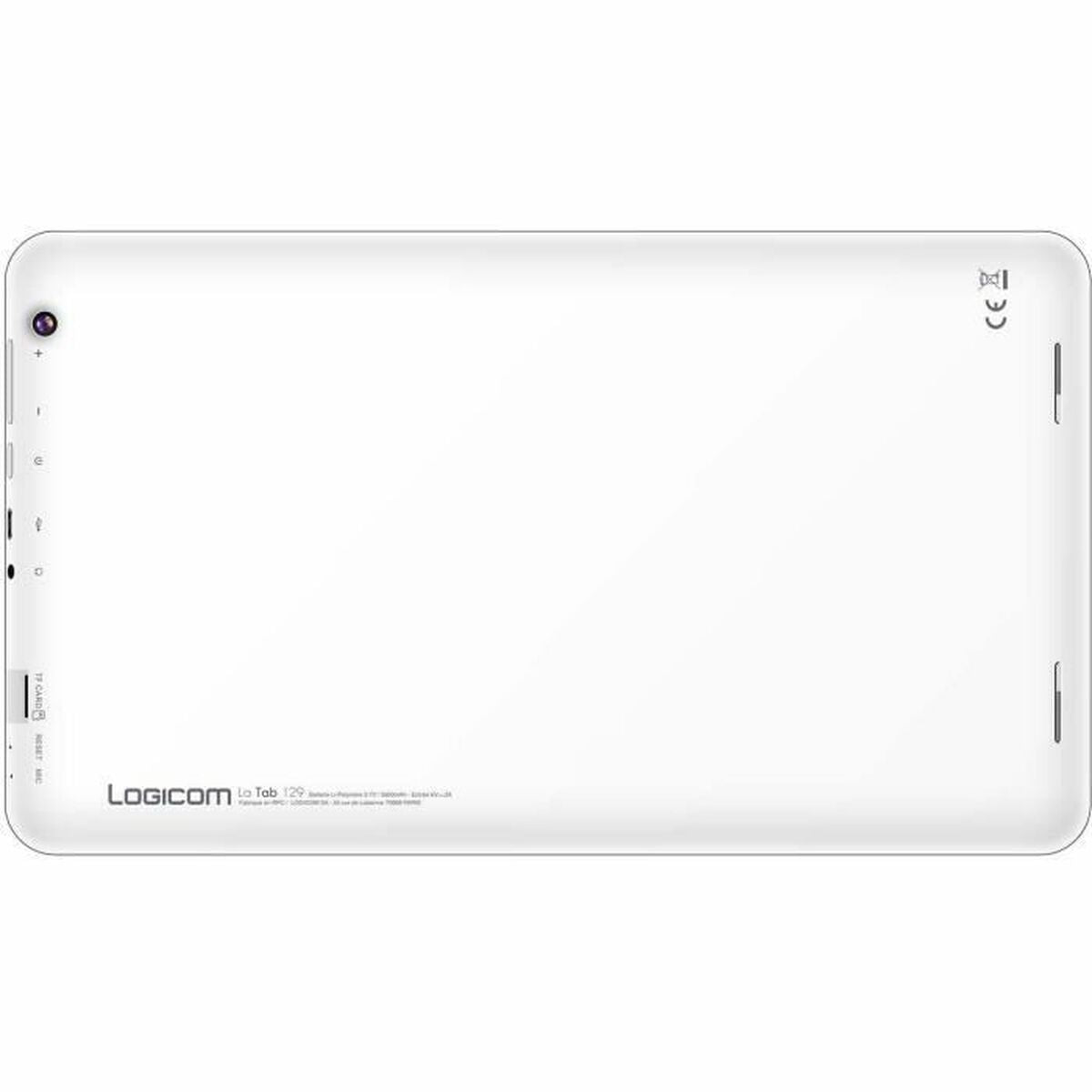 Nettbrett Logicom Tab 129 - 10 TN 32 GB Allwinner A133 Quad Core 1.6 GHZ Hvit 10" 2 GB RAM
