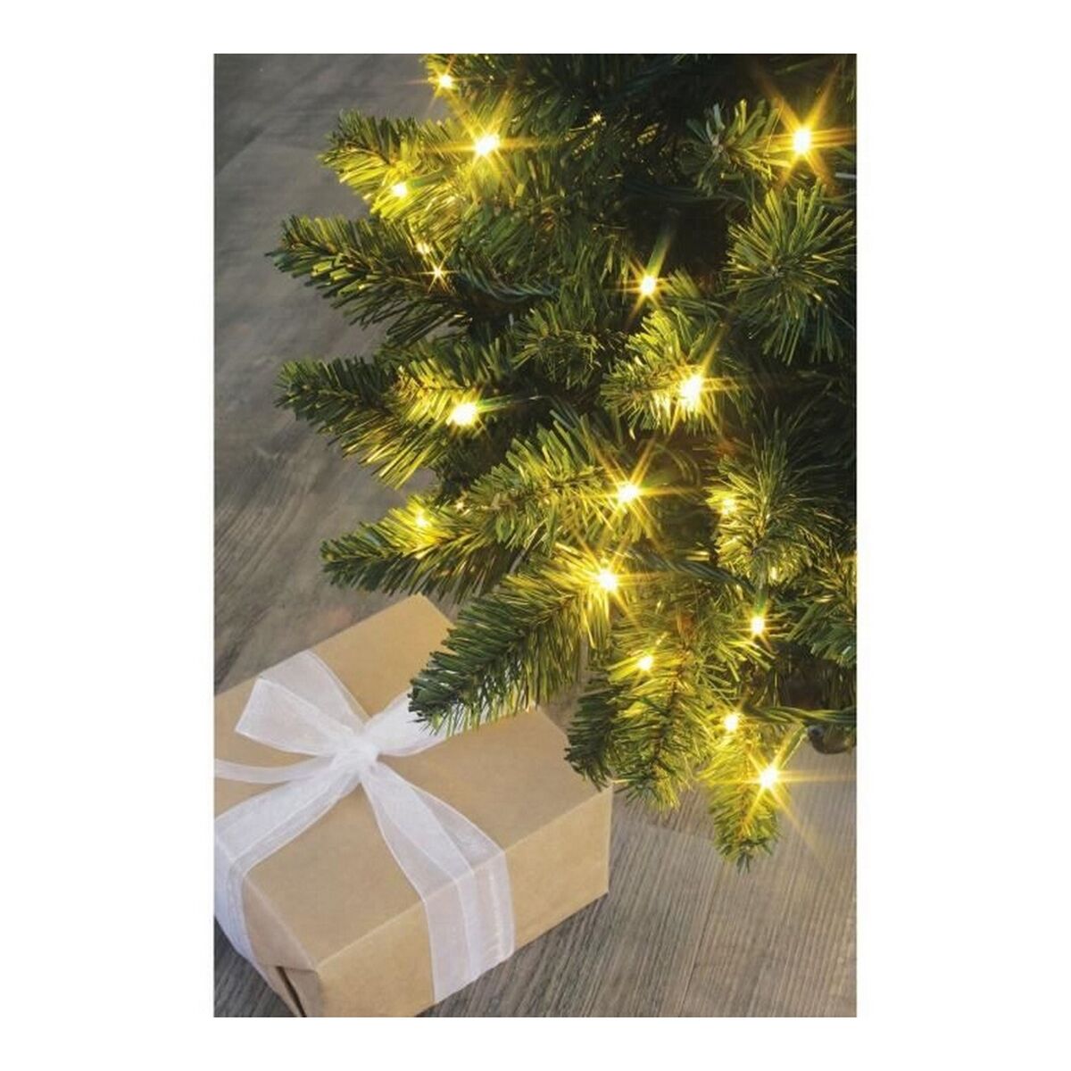 Krans av LED-lys Blachere Illumination Flicker Grønn 10,5W