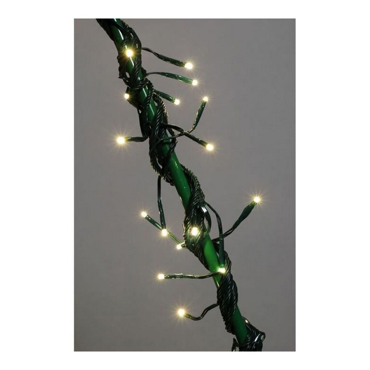 Krans av LED-lys Blachere Illumination Flicker Grønn 10,5W