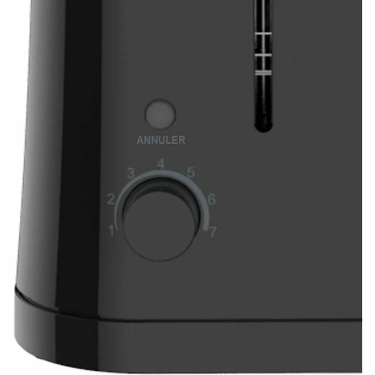 Brødrister Oceanic OCEAGP2FW 700 W Svart