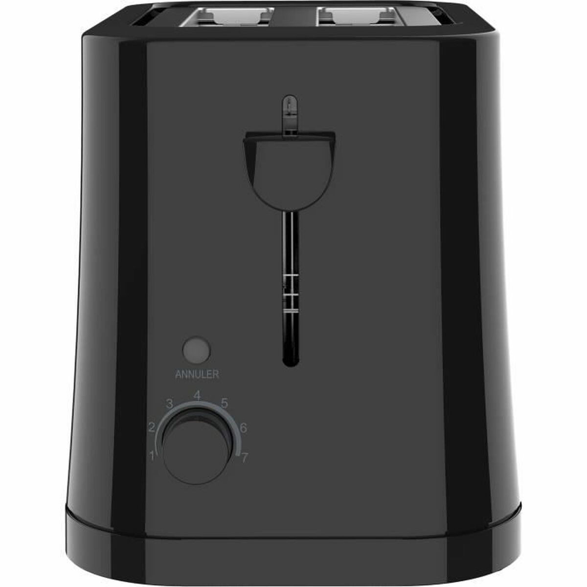 Brødrister Oceanic OCEAGP2FW 700 W Svart