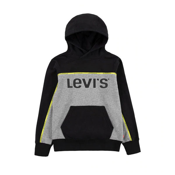 Hettegenser til Barn Levi's PULL OVER HOODY 9EB915 Grå