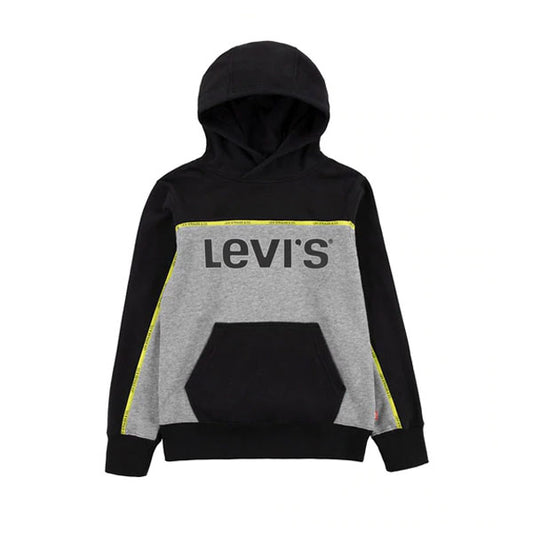 Hettegenser til Barn Levi's PULL OVER HOODY 9EB915 Grå