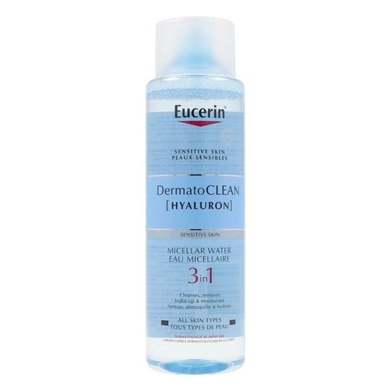 Ansiktslotion Eucerin Desmatoclean Micellar water 3-i-1 (400 ml)