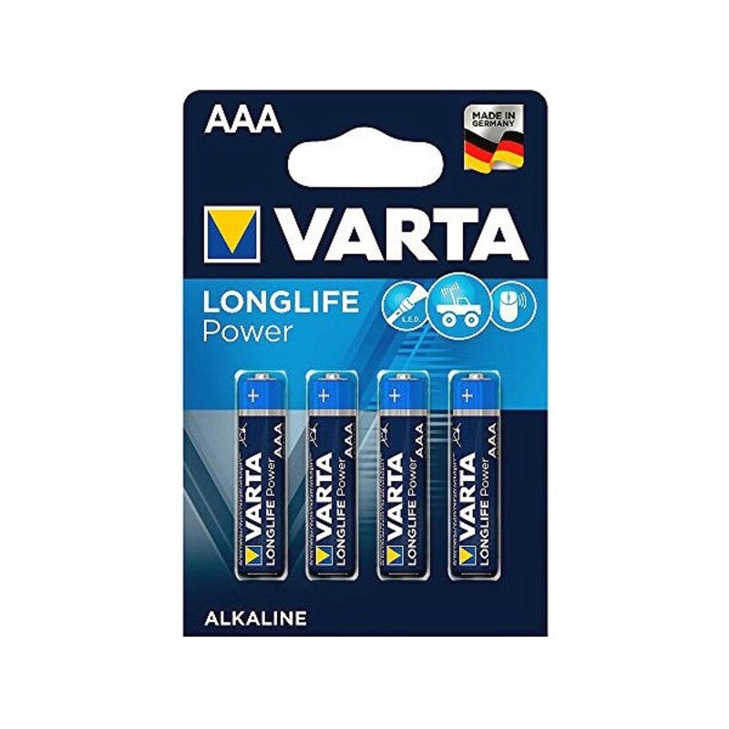 Batterier Varta HIGH ENERGY AAA (10 stk)
