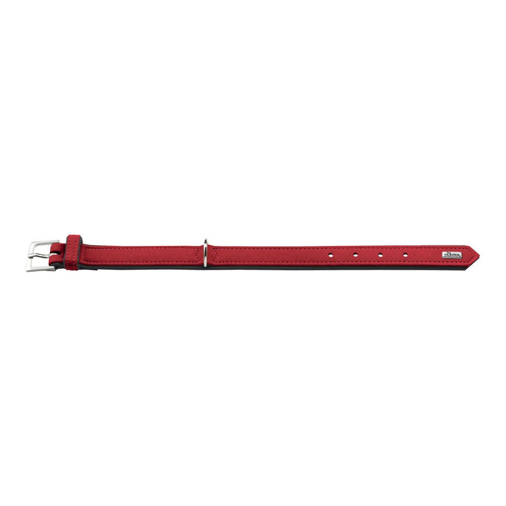 Hundehalsbånd Hunter Softie Rød (36-44 cm)