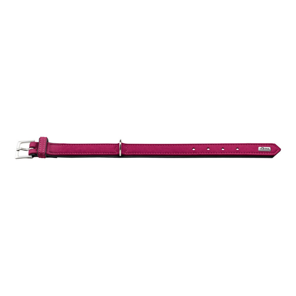 Hundehalsbånd Hunter Softie Rosa (32-40 cm)