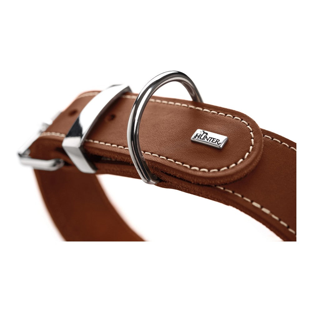 Hundehalsbånd Hunter Special Cognac Cognac (28 - 34 cm)