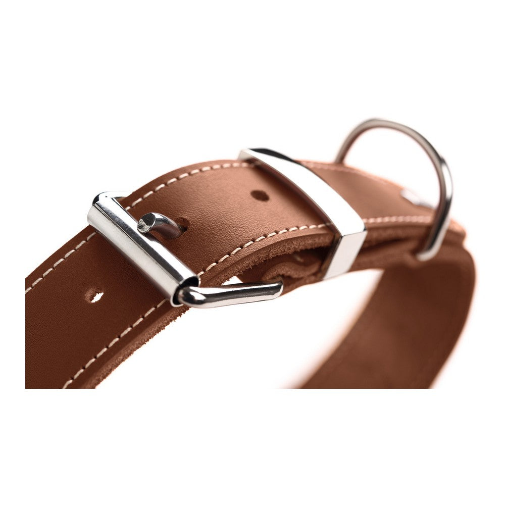 Hundehalsbånd Hunter Special Cognac Cognac (28 - 34 cm)