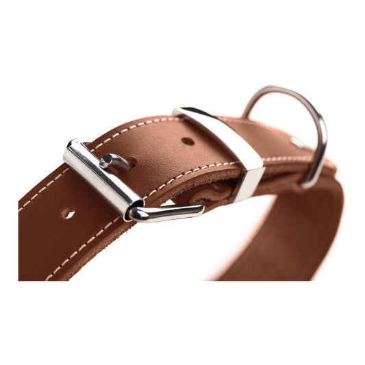 Hundehalsbånd Hunter Special Cognac Cognac (28 - 34 cm)