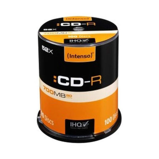 CD-R INTENSO 1001126 52x 700 MB (100 stk)