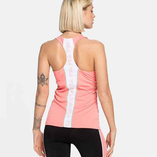 Tank-topp kvinner Fila 683036.A449 Rosa
