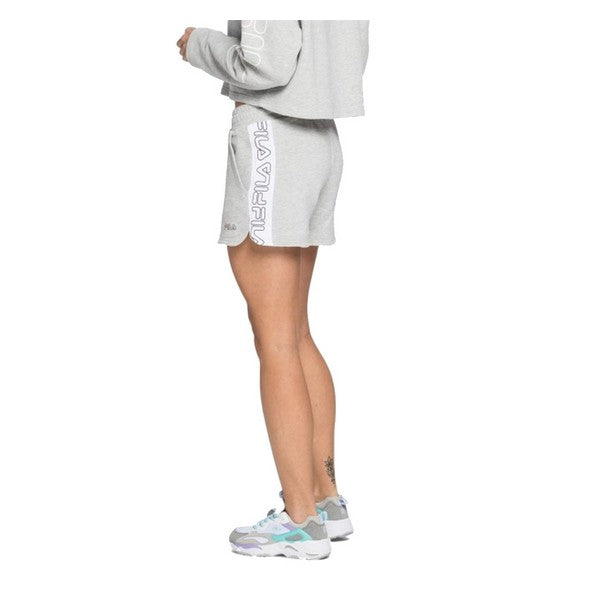 Sportsshorts Fila 683073.A068 Dame Grå