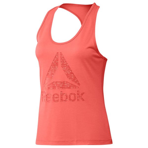 Tank-topp kvinner Reebok Wor Supremium 2.0 Tank Koral (Størrelse 38 eu - m us)