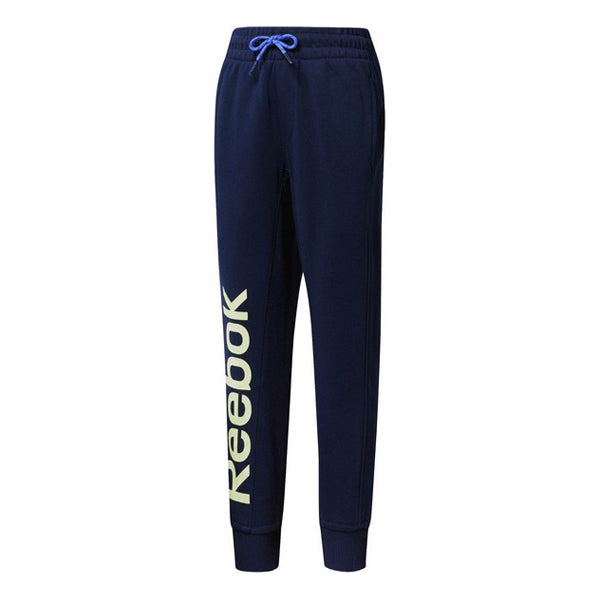 Joggebukser til barn Reebok B ES BL