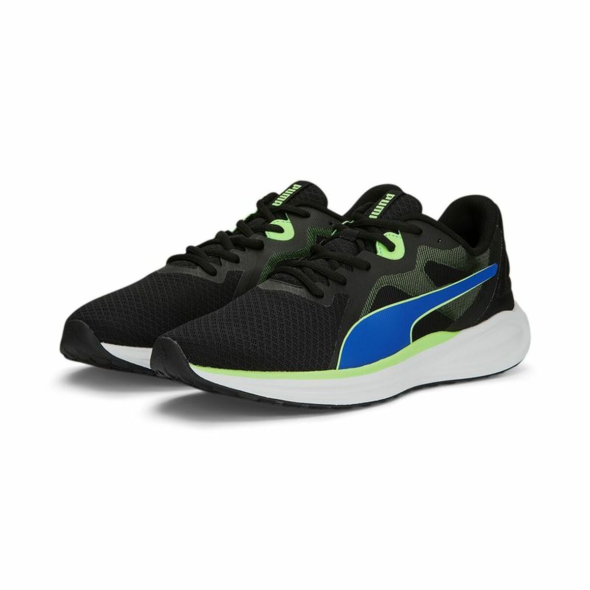 Joggesko for voksne Puma Twitch Runner Fresh Svart Dame