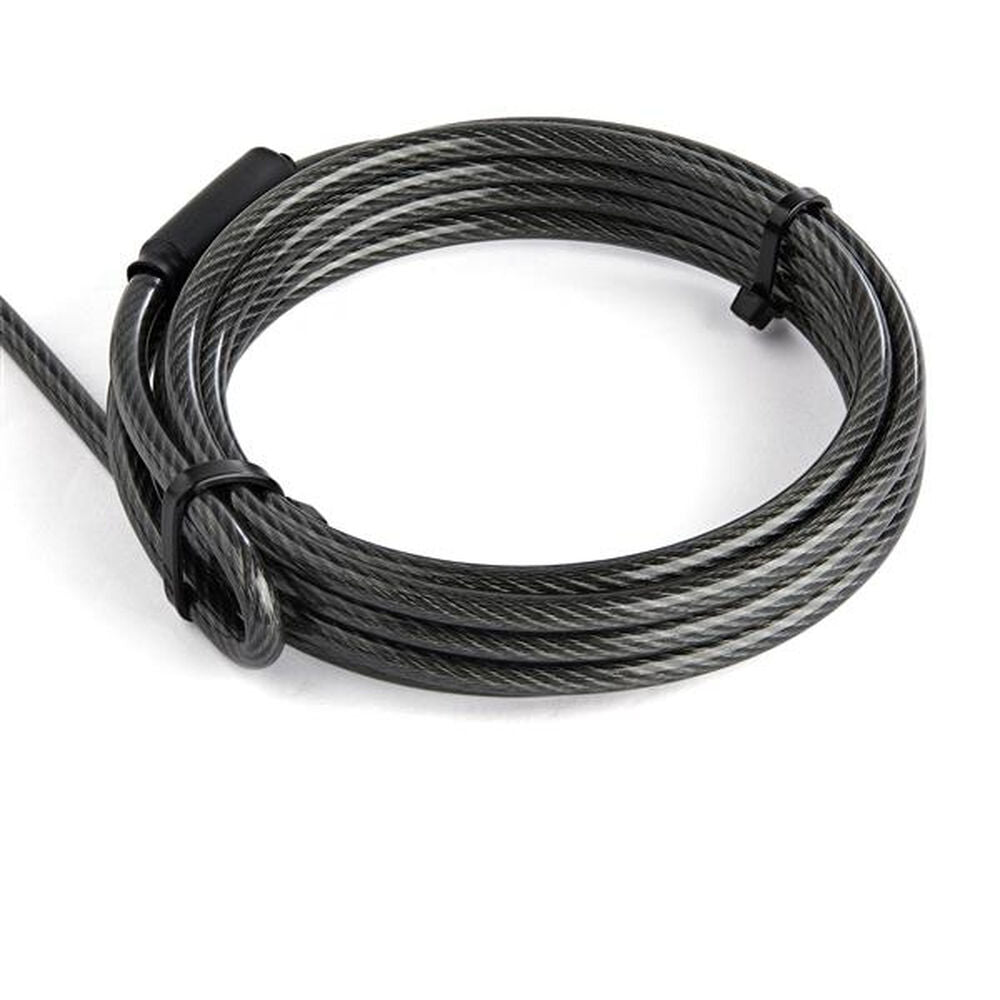 Sikkerhetskabel Startech LTLOCKNANO           (2 m)