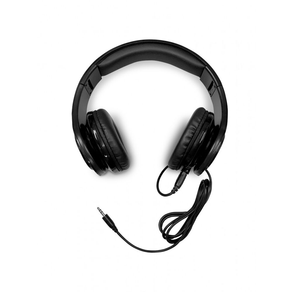 Hodetelefoner med Mikrofon Urban Factory HLP03UF              Svart