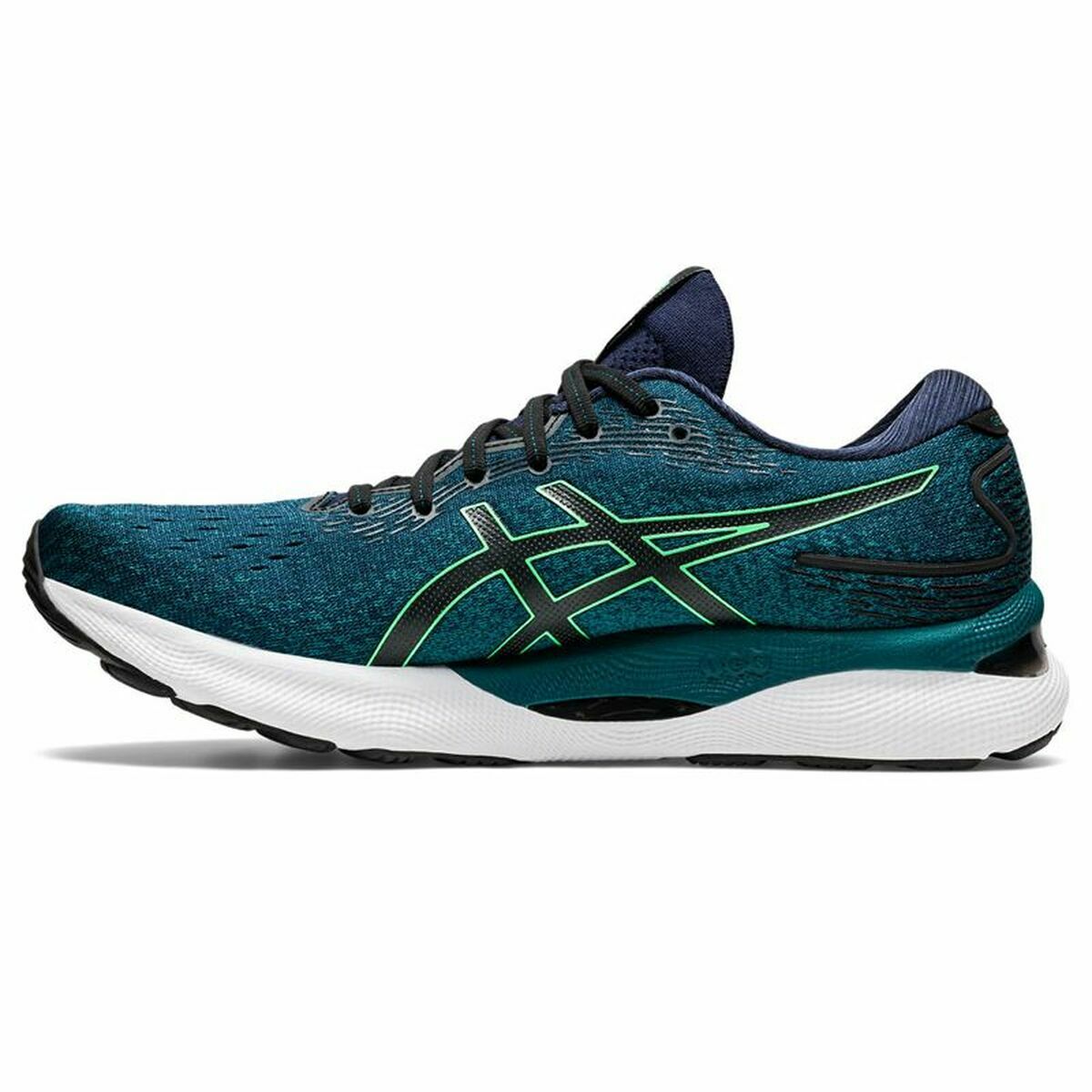 Joggesko for voksne Asics Gel-Nimbus 24 Mørkeblå Menn