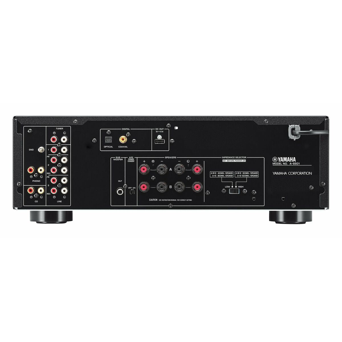 Forsterker YAMAHA A-S501
