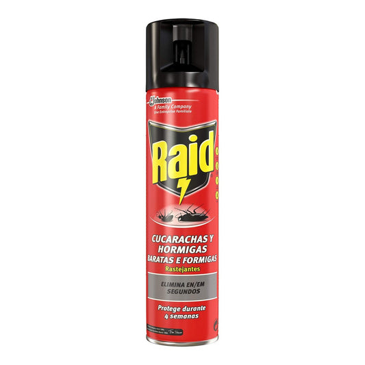 Insektmiddel Raid Kakerlakker Maur (400 ml)